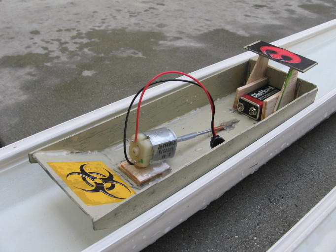 Cardboard Boats Physics Boat Race Electric Motorboat Drag Racing